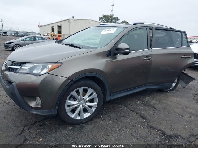 Toyota Rav4 Limited 2014 JTMYFREV1ED036094 Image 2