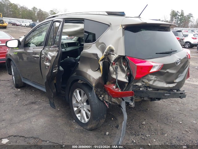 Toyota Rav4 Limited 2014 JTMYFREV1ED036094 Image 3