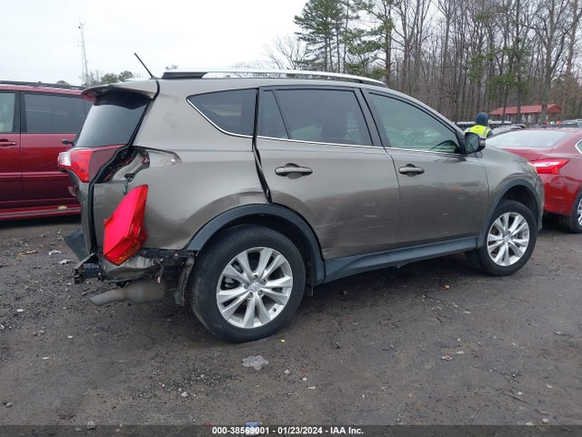 Toyota Rav4 Limited 2014 JTMYFREV1ED036094 Image 4