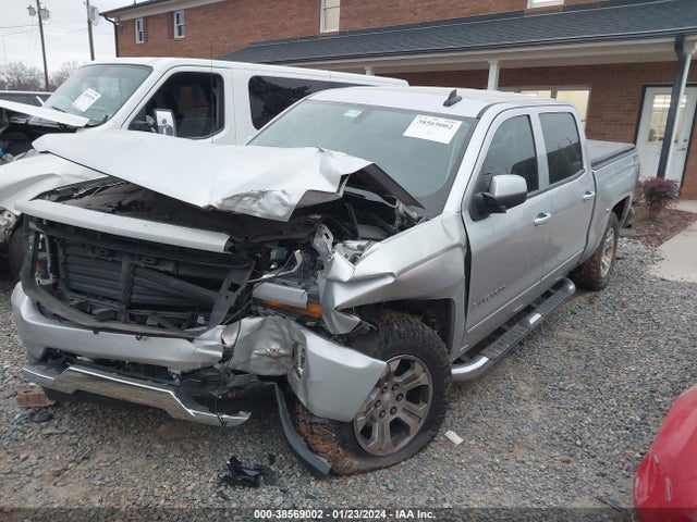 Chevrolet Silverado 1500 2lt 2018 3GCUKREC2JG473513 Image 2