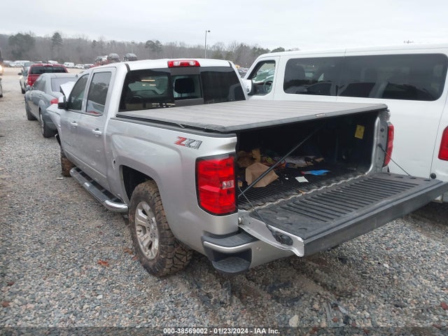 Chevrolet Silverado 1500 2lt 2018 3GCUKREC2JG473513 Image 3