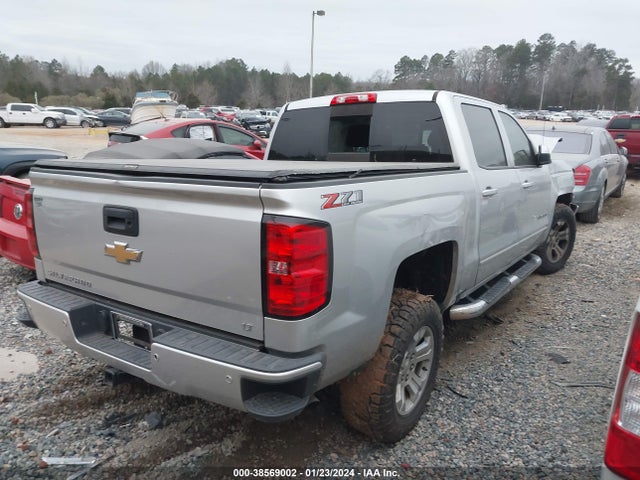 Chevrolet Silverado 1500 2lt 2018 3GCUKREC2JG473513 Image 4