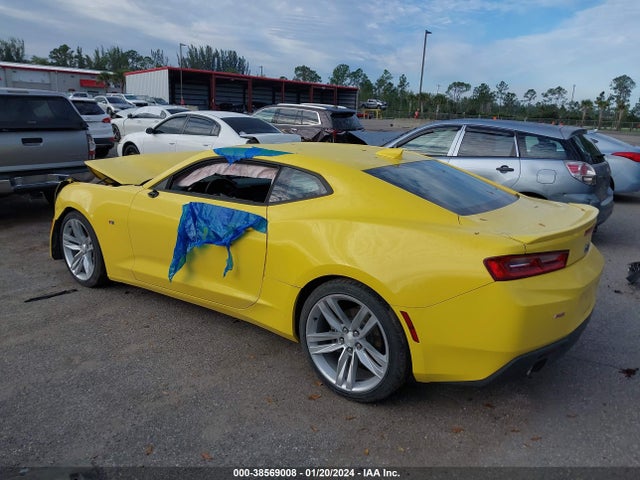 Chevrolet Camaro 1lt 2016 1G1FB1RS0G0183563 Image 3