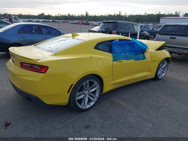 Chevrolet Camaro 1lt 2016 1G1FB1RS0G0183563 Image 4