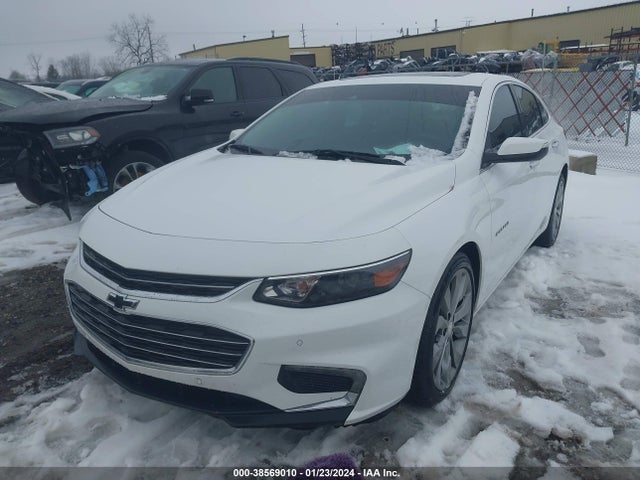 Chevrolet Malibu Premier 2016 1G1ZH5SX4GF333941 Image 2
