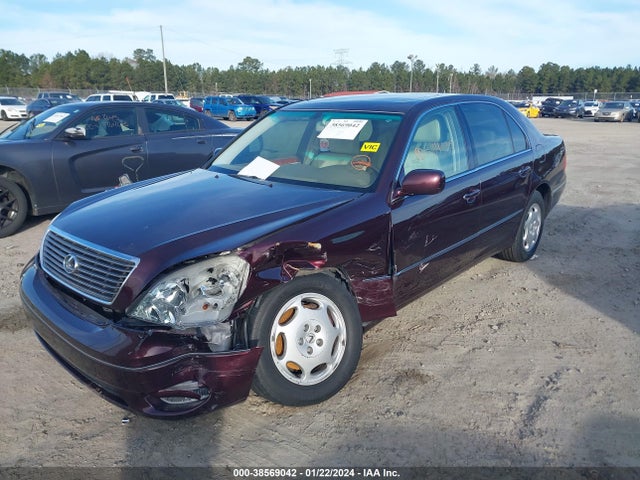 2001 LEXUS LS 430 VIN: JTHBN30F010040577