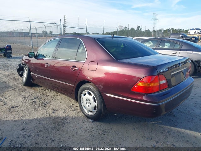 2001 LEXUS LS 430 VIN: JTHBN30F010040577