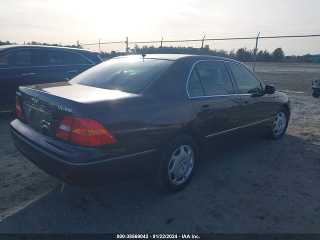 2001 LEXUS LS 430 VIN: JTHBN30F010040577