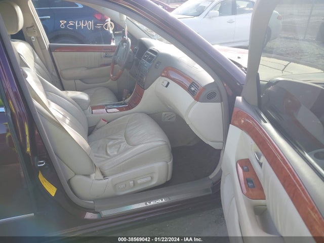 2001 LEXUS LS 430 VIN: JTHBN30F010040577