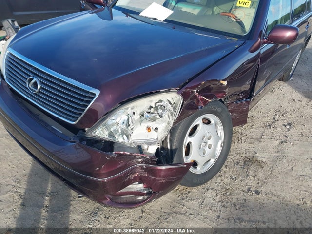 2001 LEXUS LS 430 VIN: JTHBN30F010040577