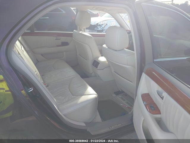 2001 LEXUS LS 430 VIN: JTHBN30F010040577