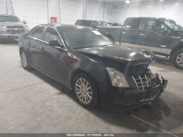 Auction sale of the 2013 Cadillac Cts Luxury, vin: 1G6DG5E57D0170606, lot number: 38569044