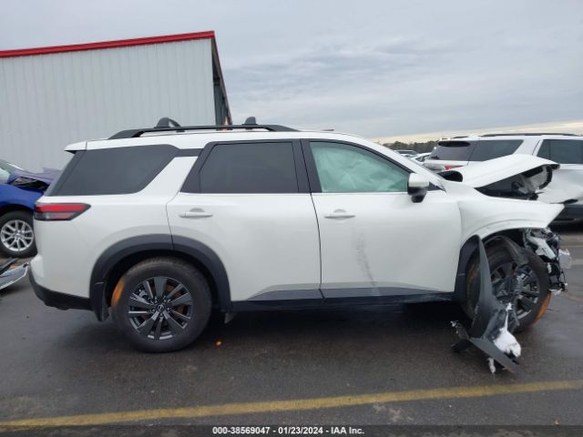 5N1DR3BA8PC248533 Nissan Pathfinder Sv Fwd