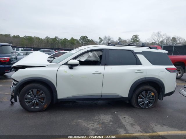 5N1DR3BA8PC248533 Nissan Pathfinder Sv Fwd