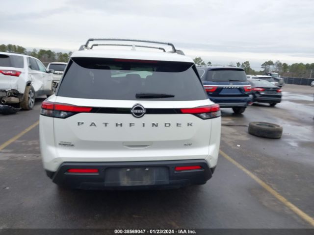 5N1DR3BA8PC248533 Nissan Pathfinder Sv Fwd