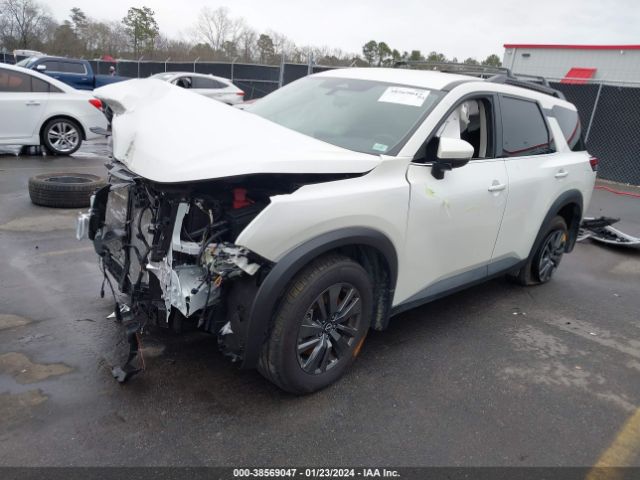 5N1DR3BA8PC248533 Nissan Pathfinder Sv Fwd