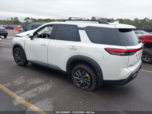 5N1DR3BA8PC248533 Nissan Pathfinder Sv Fwd