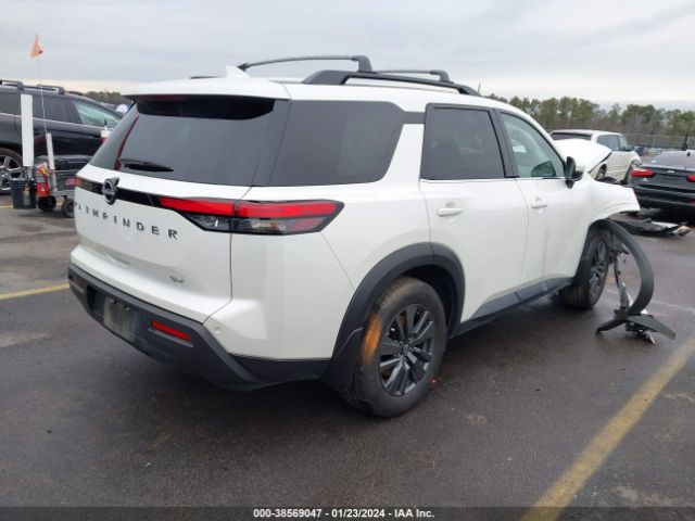 5N1DR3BA8PC248533 Nissan Pathfinder Sv Fwd