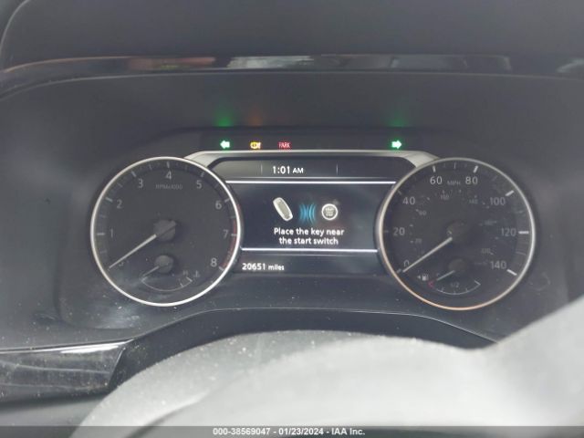 5N1DR3BA8PC248533 Nissan Pathfinder Sv Fwd