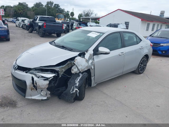 Toyota Corolla S Plus 2014 2T1BURHE4EC014305 Image 2