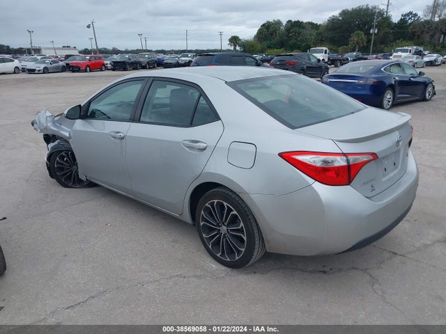 Toyota Corolla S Plus 2014 2T1BURHE4EC014305 Image 3