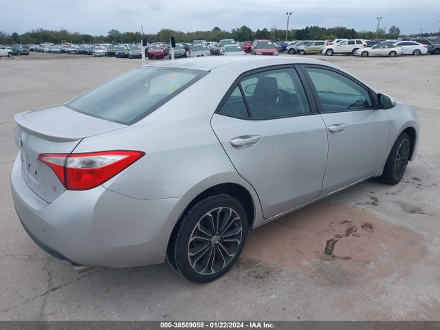 Toyota Corolla S Plus 2014 2T1BURHE4EC014305 Image 4
