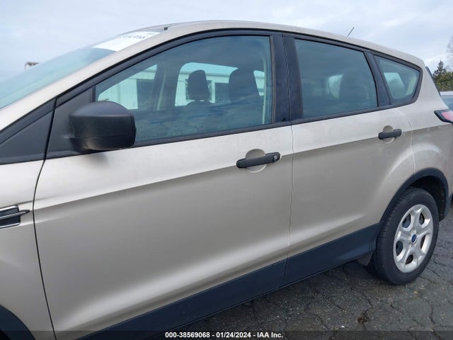 2018 FORD ESCAPE S VIN: 1FMCU0F71JUA69162