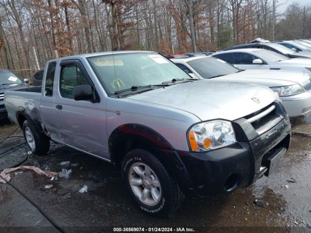 2002 NISSAN FRONTIER 2WD 1N6DD26S42C343418