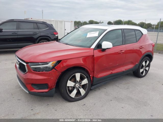 YV4162UK6K2132176 Volvo Xc40 T5 Momentum