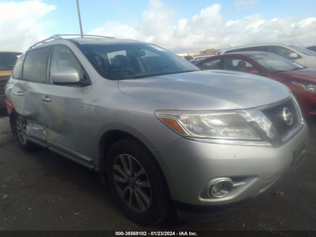 Nissan Pathfinder Sl 2014 5N1AR2MN2EC725869 zdjęcie główne