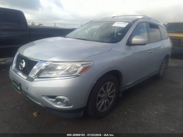 Nissan Pathfinder Sl 2014 5N1AR2MN2EC725869 Image 2