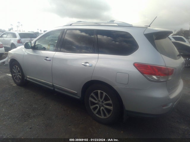 Nissan Pathfinder Sl 2014 5N1AR2MN2EC725869 Image 3