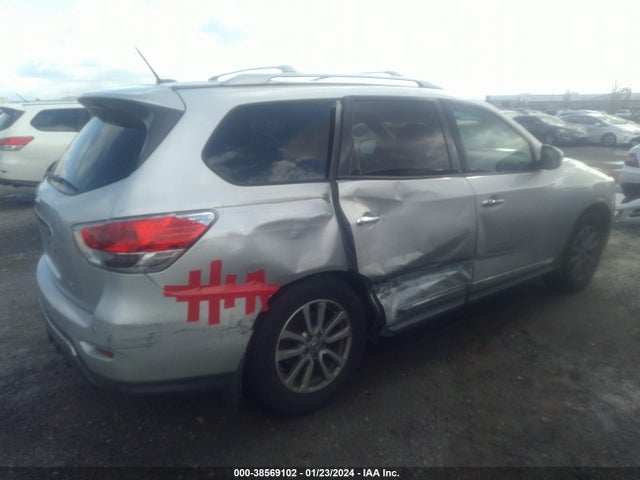 Nissan Pathfinder Sl 2014 5N1AR2MN2EC725869 Image 4