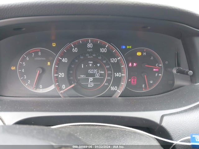 2016 HONDA ACCORD SPORT VIN: 1HGCR2F5XGA199792