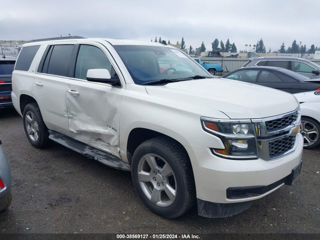 Chevrolet Tahoe Lt 2015 1GNSCBKC9FR262467 Image 1