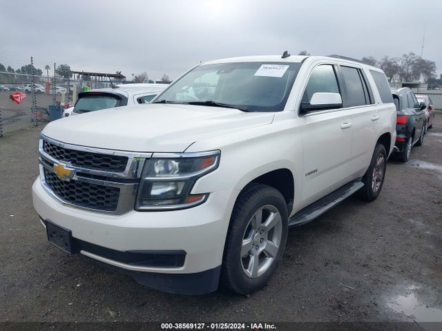 Chevrolet Tahoe Lt 2015 1GNSCBKC9FR262467 Image 2