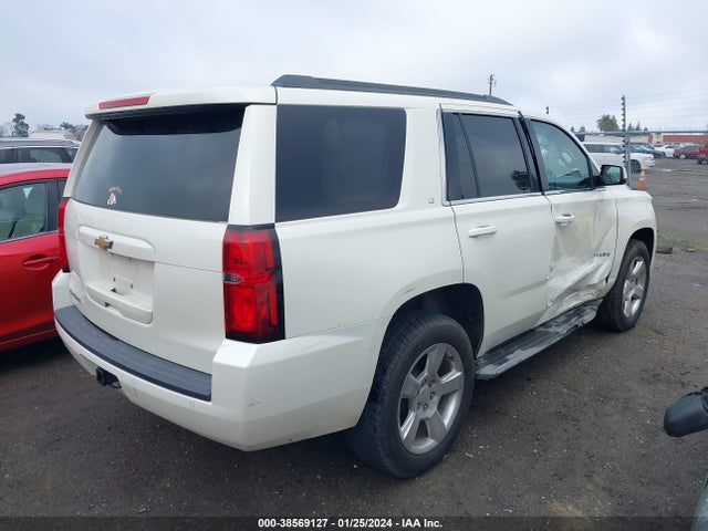 Chevrolet Tahoe Lt 2015 1GNSCBKC9FR262467 Image 4