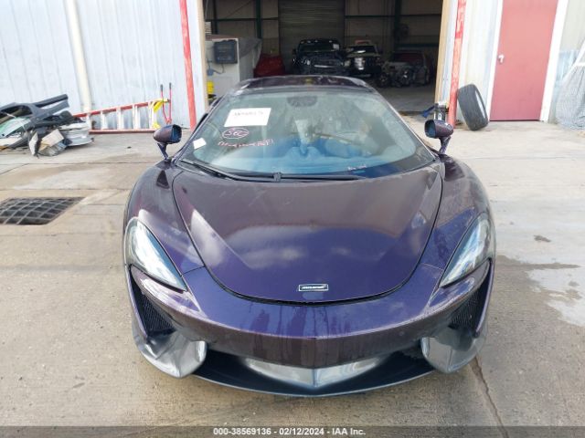 SBM13FAA4JW004595 Mclaren 570S