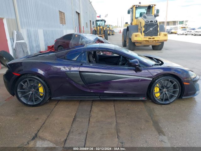 SBM13FAA4JW004595 Mclaren 570S