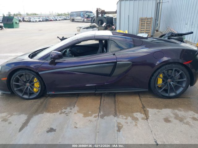 SBM13FAA4JW004595 Mclaren 570S