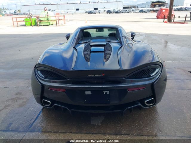 SBM13FAA4JW004595 Mclaren 570S