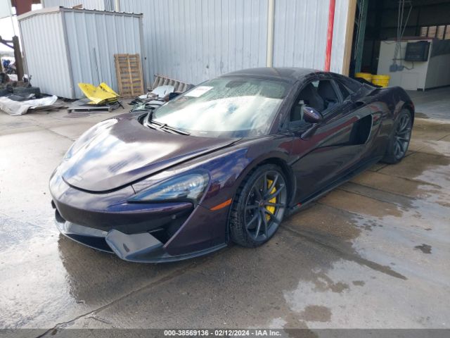 2018 MCLAREN 570S SBM13FAA4JW004595 Photo 1