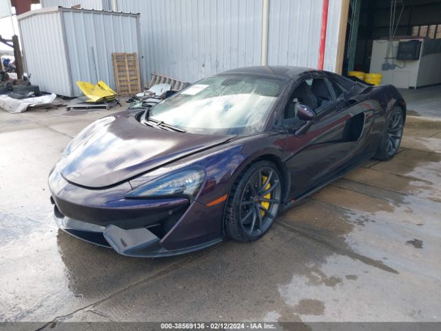 SBM13FAA4JW004595 Mclaren 570S