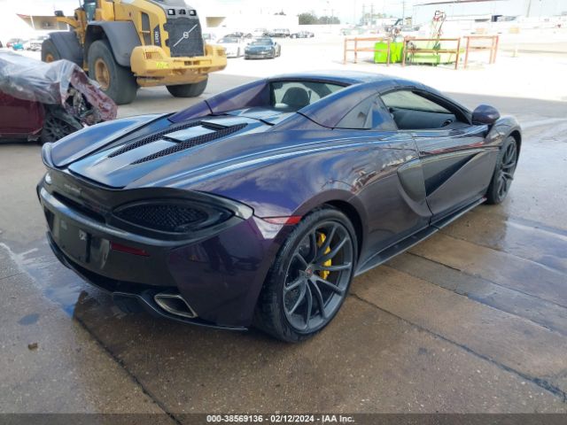 SBM13FAA4JW004595 Mclaren 570S