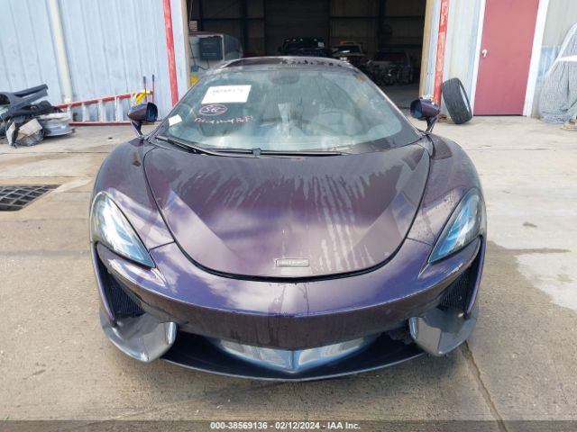 SBM13FAA4JW004595 Mclaren 570S