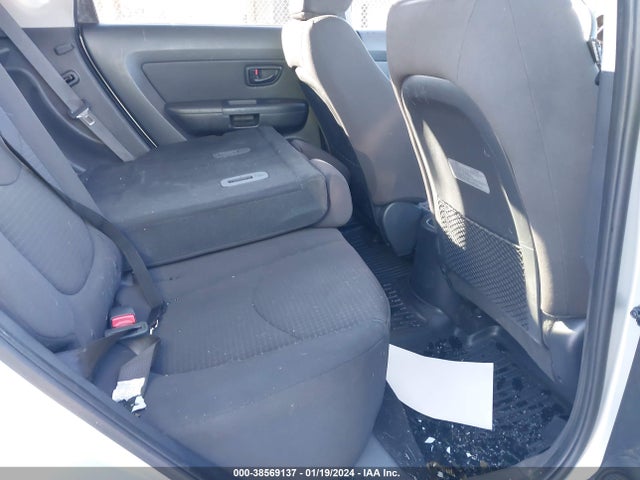 2013 KIA SOUL VIN: KNDJT2A50D7770892