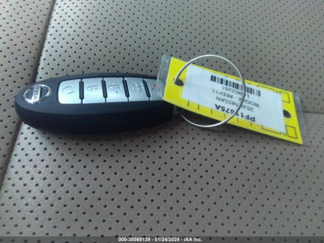 5N1AT2MVXLC802261 Nissan Rogue Sl Intelligent Awd