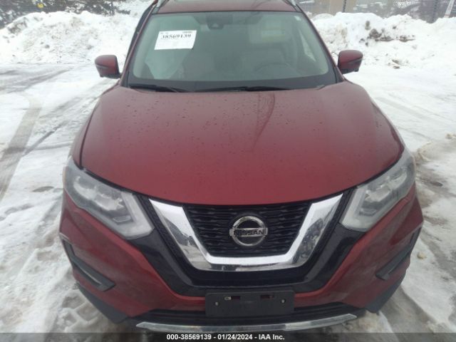 5N1AT2MVXLC802261 Nissan Rogue Sl Intelligent Awd