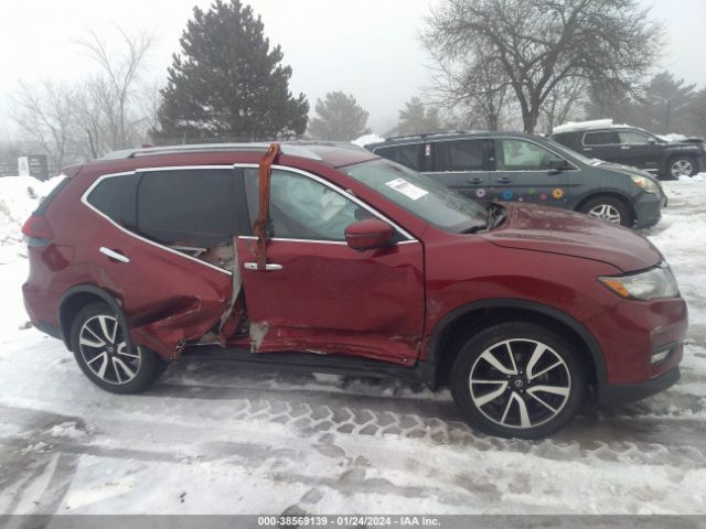 5N1AT2MVXLC802261 Nissan Rogue Sl Intelligent Awd
