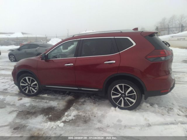 5N1AT2MVXLC802261 Nissan Rogue Sl Intelligent Awd
